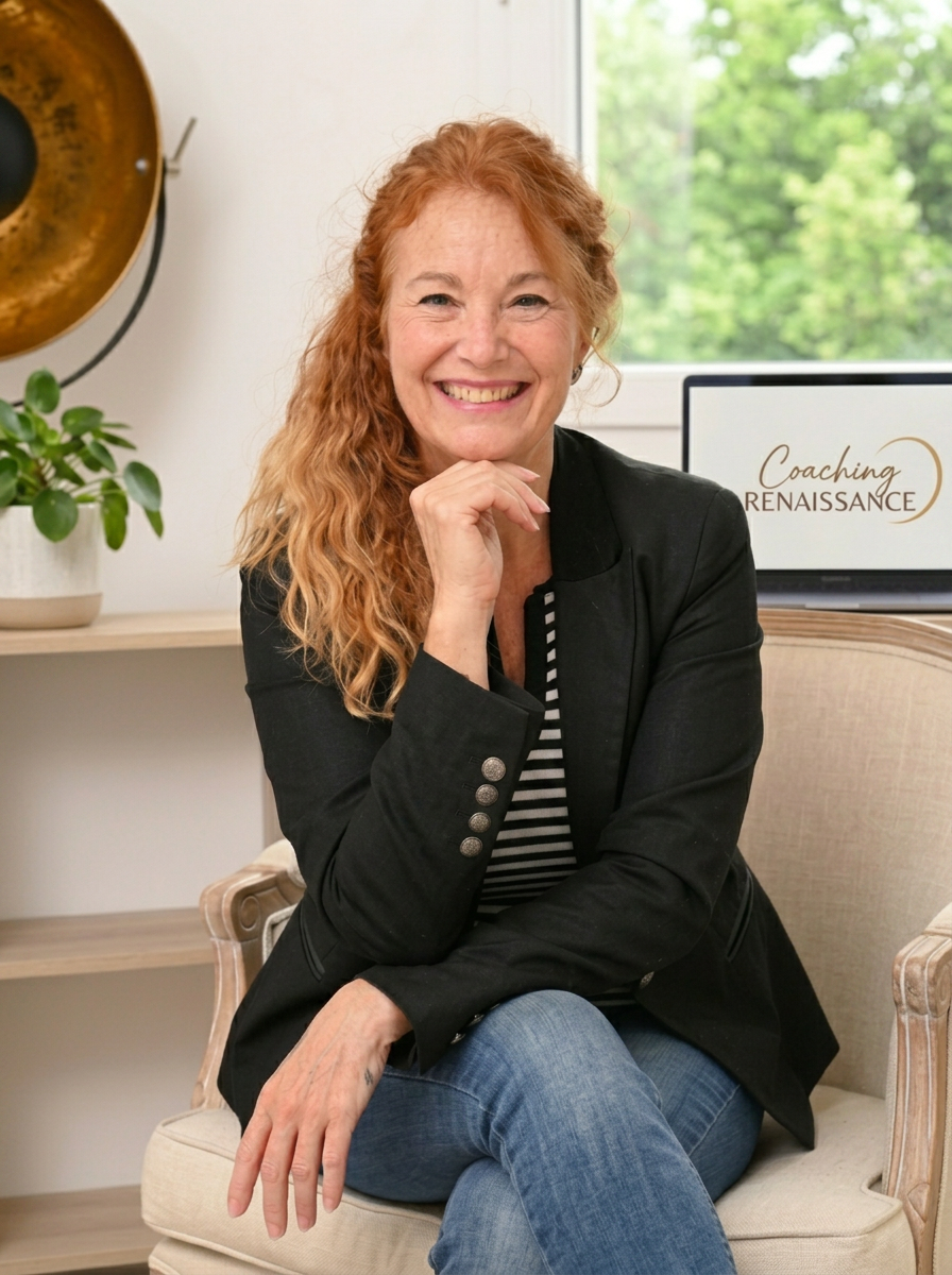 Portrait de Sylvie Quach, coach naturopathe et consultante